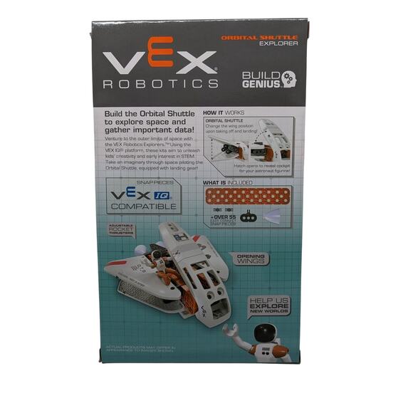 Hexbug - VEX Robotics - Orbital SHuttle Explorer - STEM - Picture 2 of 2